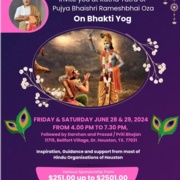 Katha Yatra of Pujya Bhaishri Rameshbhai Oza on Bhakti Yog