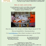 VPSS - Fundraising for India